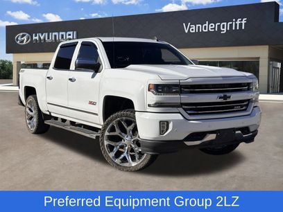 Used 2016 Chevrolet Silverado 1500 LTZ Z71 w/ LTZ Plus Package