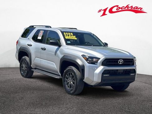 Used 2025 Toyota 4Runner SR5 AWD/4WD image 1