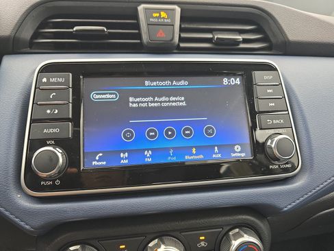 Used 2025 Nissan Versa SV w/ Trunk Package FWD image 23