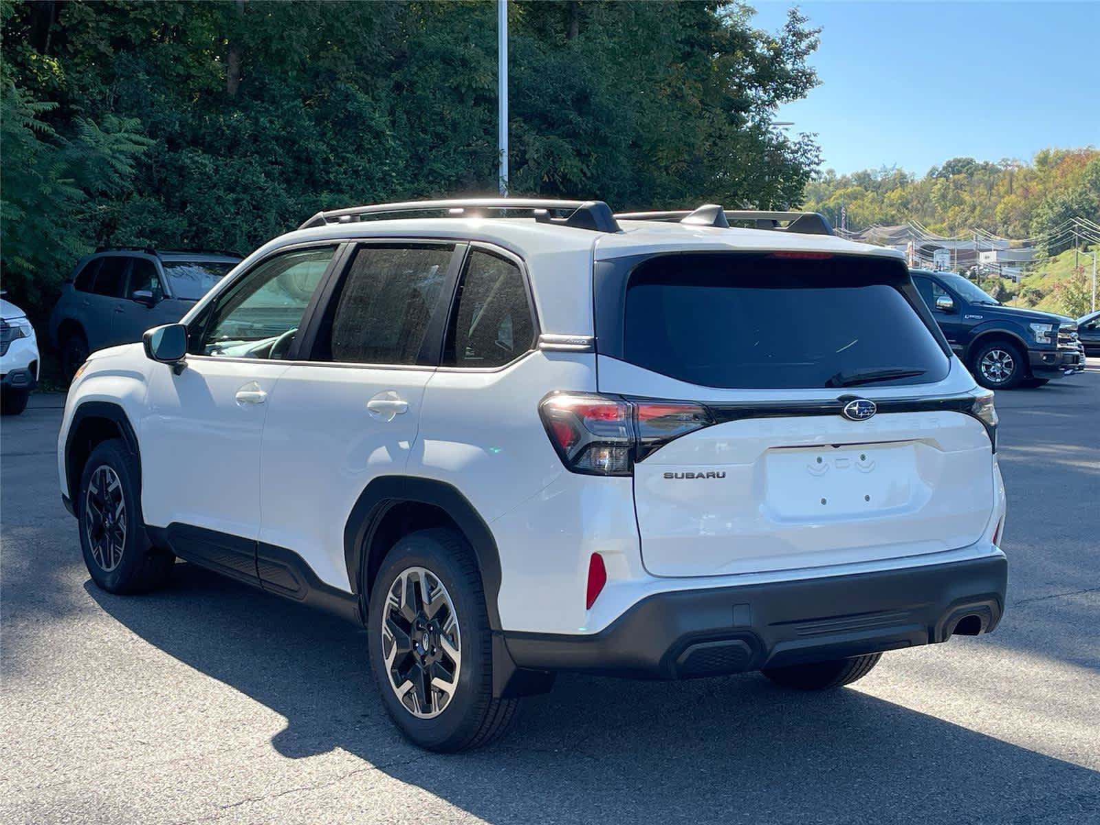 New 2026 Subaru Forester Premium AWD/4WD image 3