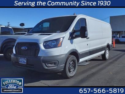 New 2024 Ford Transit 350 Low Roof w/ Load Area Protection Package