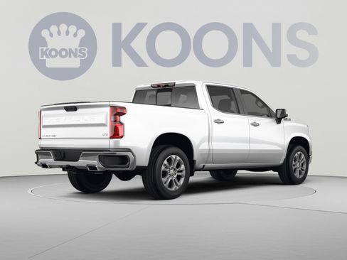 Used 2024 Chevrolet Silverado 1500 LTZ AWD/4WD image 4