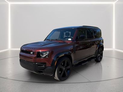 Certified 2025 Land Rover Defender 110 Sedona Red Edition