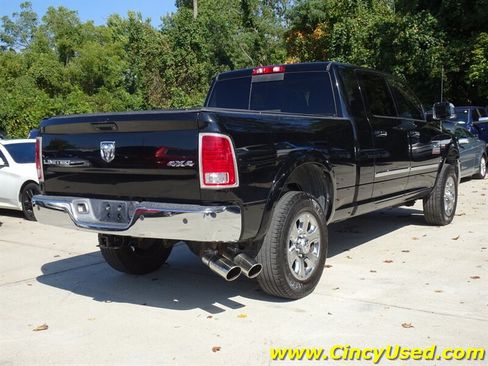 Used 2014 RAM 3500 Laramie Longhorn w/ Protection Group AWD/4WD image 8
