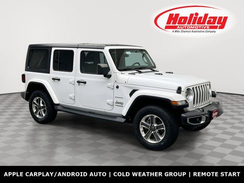Used 2018 Jeep Wrangler Unlimited Sahara image 1