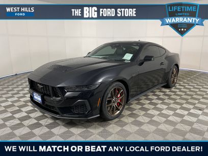 New 2025 Ford Mustang GT Premium