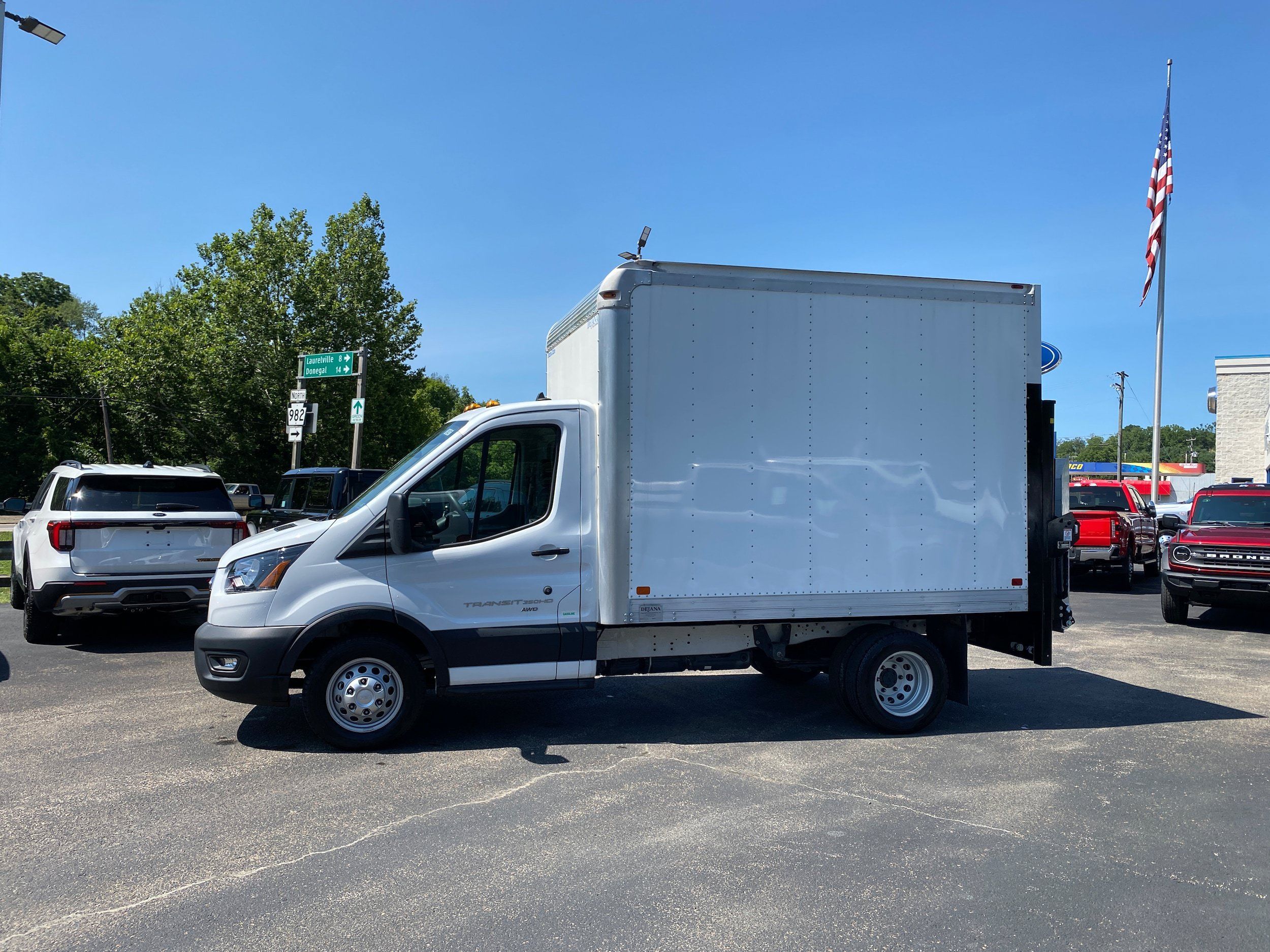 New 2024 Ford Transit 350 DRW AWD w/ Interior Upgrade Package image 3