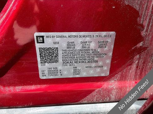 Used 2019 GMC Terrain Denali w/ Driver Alert Package II AWD/4WD image 27