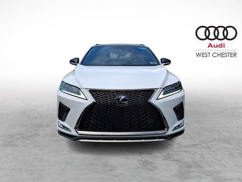 Used 2020 Lexus RX 450h F Sport w/ Accessory Package AWD/4WD image 2