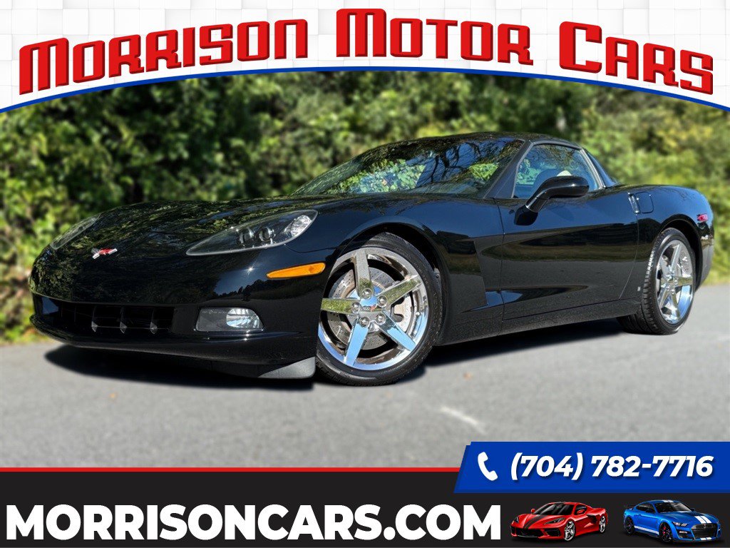 Used 2007 Chevrolet Corvette Coupe w/ Preferred Equipment Group RWD image 1