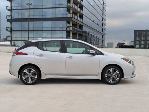 Used 2021 Nissan Leaf SL Plus image 8