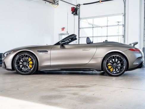 Used 2023 Mercedes-Benz SL 55 AMG 4MATIC image 8