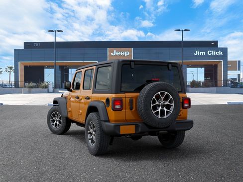 New 2026 Jeep Wrangler Unlimited Sport AWD/4WD image 3