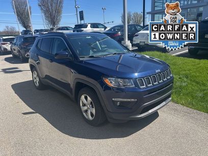 Used 2018 Jeep Compass Latitude w/ Popular Equipment Group