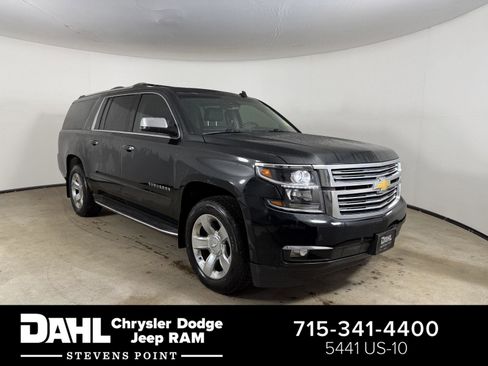 Used 2015 Chevrolet Suburban LTZ image 1