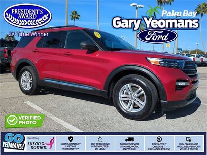 Certified 2020 Ford Explorer XLT w/ Equipment Group 202A