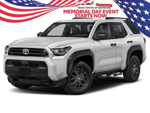 New 2026 Toyota 4Runner SR5 RWD image 1