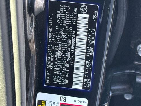 Used 2021 Toyota Avalon Limited image 30