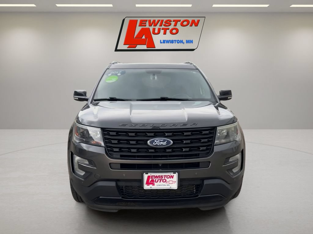 Used 2017 Ford Explorer Sport AWD/4WD image 8