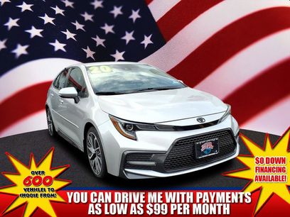 Certified 2020 Toyota Corolla SE