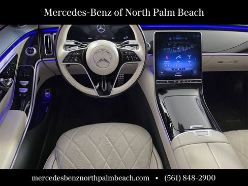 Used 2021 Mercedes-Benz S 580 4MATIC Sedan image 10