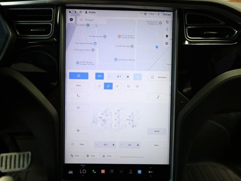 Used 2017 Tesla Model X P100D AWD/4WD image 68