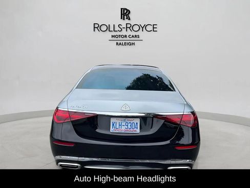 Used 2022 Mercedes-Benz Maybach S 580 4MATIC image 7