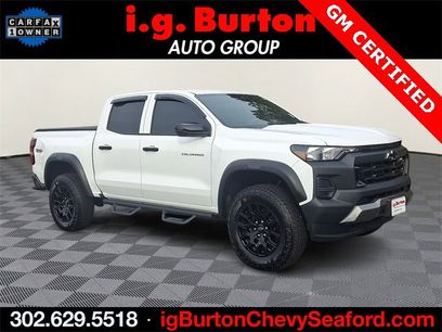 Certified 2024 Chevrolet Colorado Trail Boss w/ Safety Package