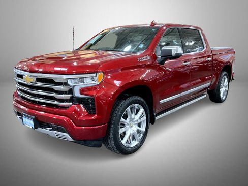 Certified 2023 Chevrolet Silverado 1500 High Country w/ Technology Package AWD/4WD image 1