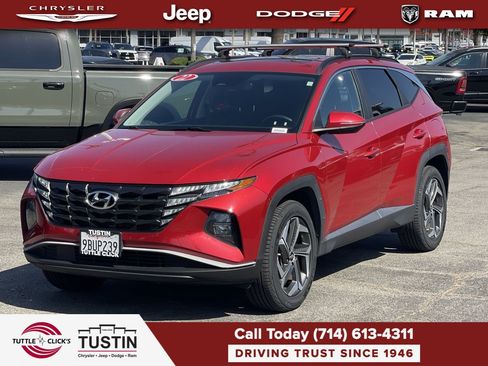Used 2022 Hyundai Tucson SEL w/ Convenience Package AWD/4WD image 3