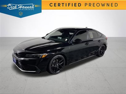 Certified 2022 Honda Civic Sport