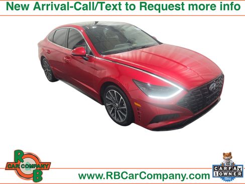 Used 2020 Hyundai Sonata SEL FWD image 1