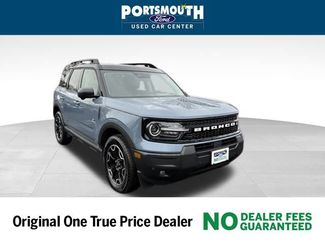 Certified 2025 Ford Bronco Sport Outer Banks w/ Outer Banks Tech Package+ 360° Tour