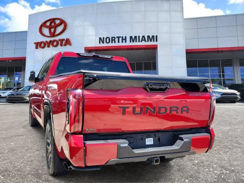 Used 2024 Toyota Tundra Platinum RWD image 3