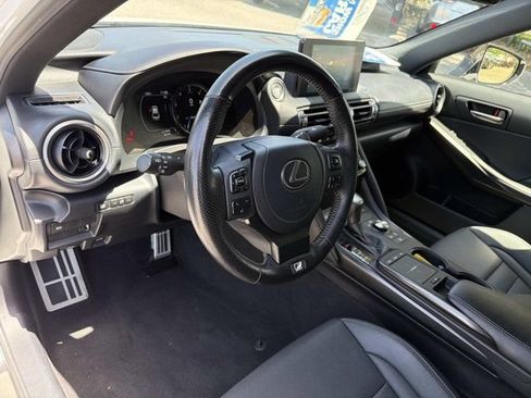 Used 2021 Lexus IS 350 F Sport w/ Accessory Package RWD image 12