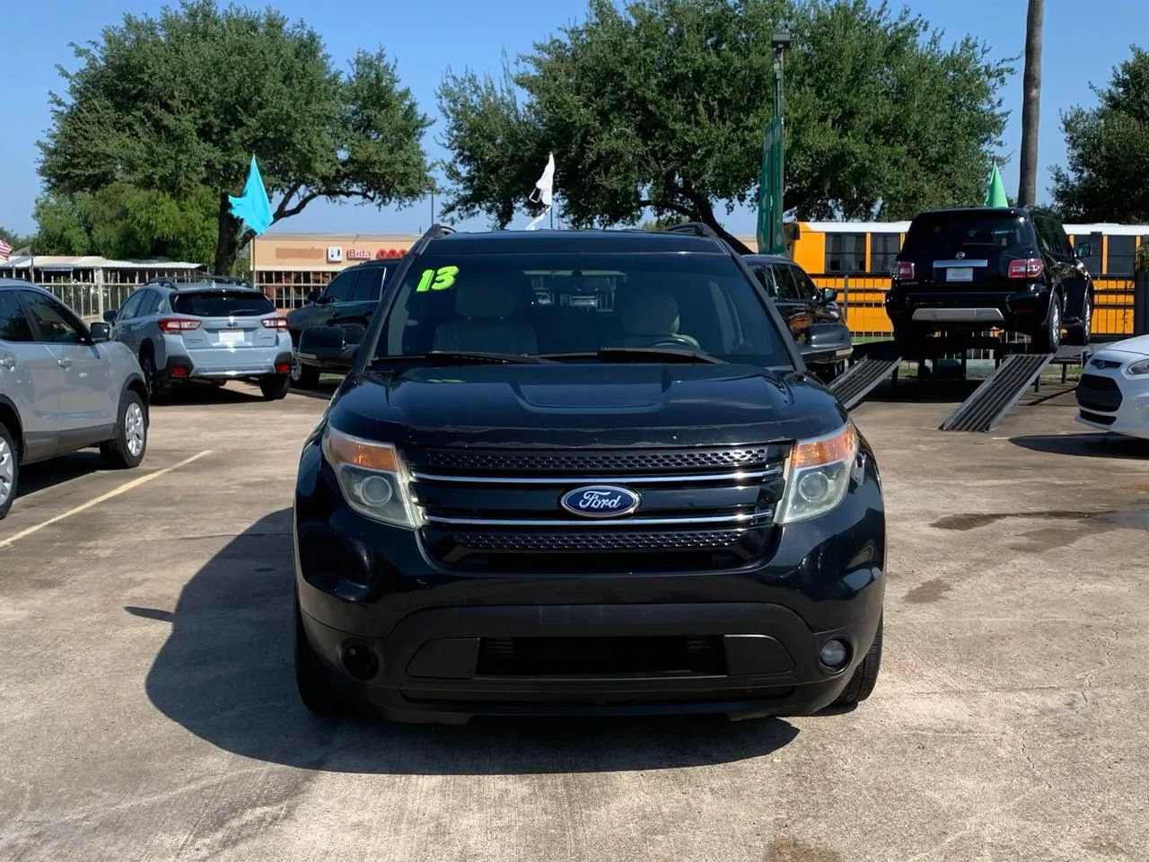 Used 2013 Ford Explorer Limited AWD/4WD image 2