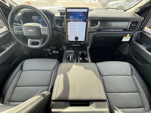New 2025 Ford F150 Lightning Lariat image 16