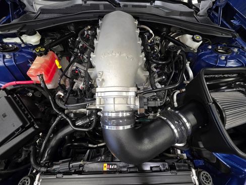 Used 2023 Chevrolet Camaro SS RWD image 4