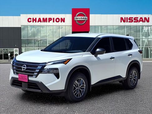 New 2026 Nissan Rogue S image 2