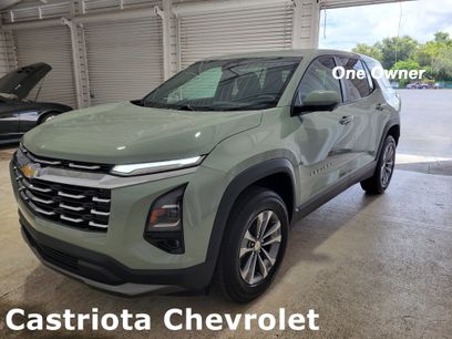 Certified 2025 Chevrolet Equinox LT w/ Safety and Technology Package