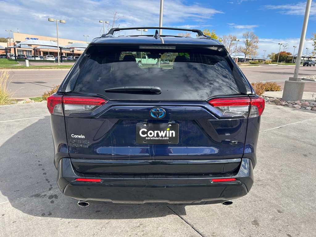 Used 2024 Toyota RAV4 SE w/ Weather & Moonroof Package AWD/4WD image 8