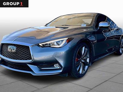 Used 2018 INFINITI Q60 Red Sport 400 w/ Pro Active Package