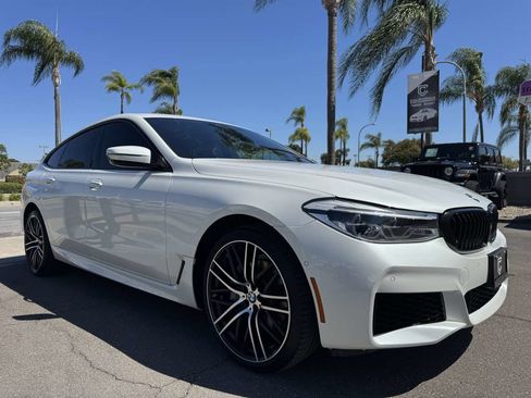 Used 2018 BMW 640i Gran Turismo xDrive w/ Luxury Seating Package AWD/4WD image 9