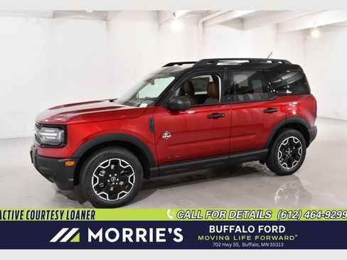 New 2026 Ford Bronco Sport Outer Banks w/ Outer Banks Tech Package+ AWD/4WD image 1