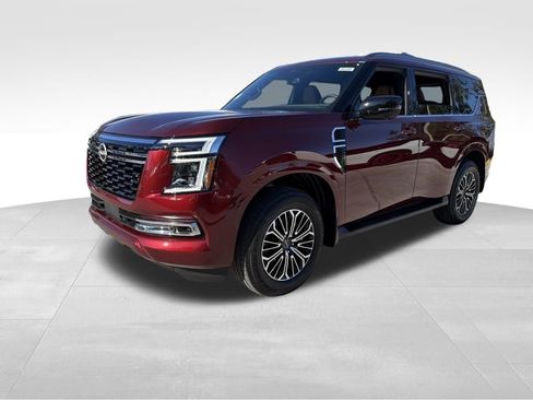 New 2026 Nissan Armada SL w/ Captain's Chari Seat Package image 3