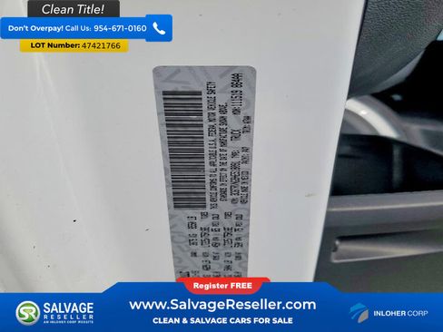 Used 2017 RAM ProMaster 1500 image 16