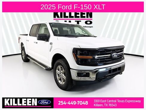 Certified 2025 Ford F150 XLT w/ Equipment Group 301A Standard AWD/4WD image 1