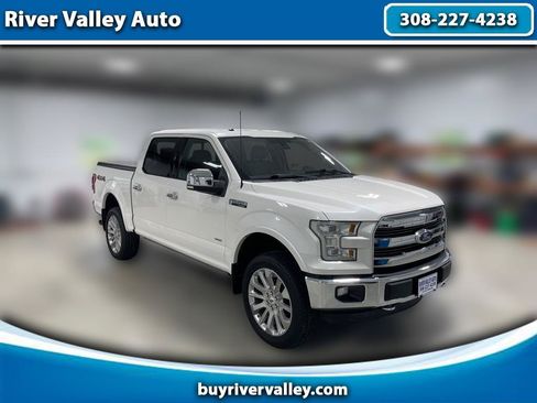 Used 2015 Ford F150 Lariat w/ Equipment Group 502A Luxury AWD/4WD image 1