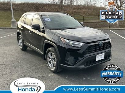 Used 2022 Toyota RAV4 XLE