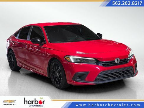Used 2024 Honda Civic Sport image 1